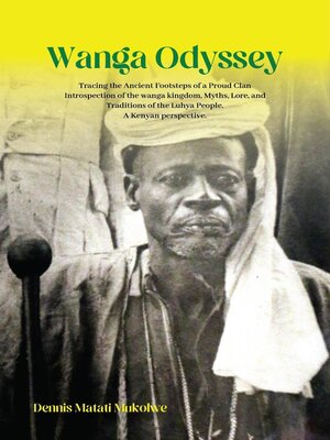 cover image of Wanga Odyssey